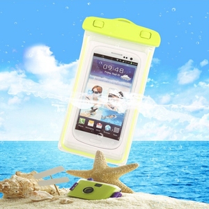 pvc ecológico conjuntos sumergibles teléfono celular funda impermeable bolsa impermeable para teléfonos Móviles - Product Image 2