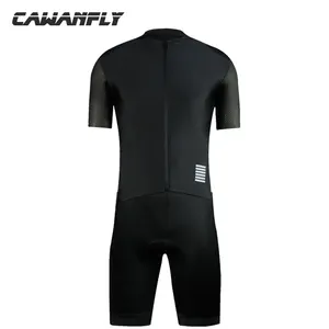 CAWANFLY de ciclismo personalizado camisetas ciclismo desgaste de los hombres traje de piel de ciclismo