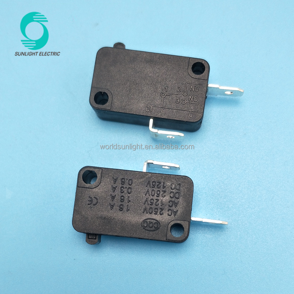 Produktbild von Mikroschalter V15T16-CZ300 ✓ SPDT ✓ Pin-Kolben ✓ 16 A / 250 V ✓ 1 Stück – Zuverlässig Für Grenzschalter & Positionserfassung