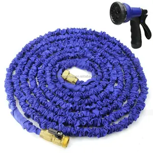 100ft expandable garden hose water pipe hose with nozzle good quality cheap price