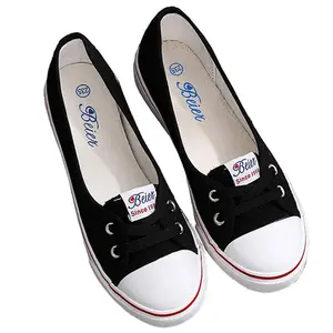 1808 Zapatillas de Lona Personalizadas de Moda para Mujer al por Mayor - Product Image 2