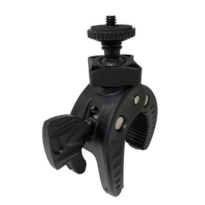 Supporto Universale Nero per Manubrio di Bicicletta, Moto e Scooter, Più Semplice e Resistente, per Action Camera, DSLR, DVR, DV - Product Image 3