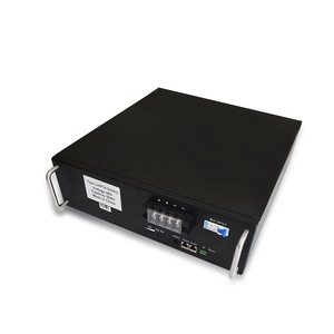 Baterí<span class=keywords><strong>a</strong></span> solar LiFePO4 de 48V y 50Ah personalizada, sistema de baterí<span class=keywords><strong>a</strong></span> de litio montado en bastidor IP65 para uso doméstico, recargable y apilable - Product Image 1
