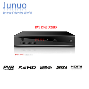 Shenzhen junuo fábrica al aire libre HD digital <span class=keywords><strong>TV</strong></span> <span class=keywords><strong>box</strong></span> receptor <span class=keywords><strong>Combo</strong></span> DVB-S2 DVB-T2 - Product Image 1