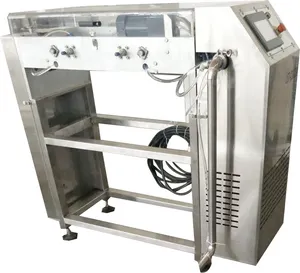 Full automatic button shape rotary chocolate chips depositor machine