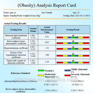 Profesional cuerpo original de examen <span class=keywords><strong>sub</strong></span> salud <span class=keywords><strong>quantum</strong></span> analizador - Product Image 2