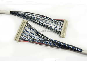 De alta calidad de $ number pines HRS/Hirose custom lvds cable asamblea - Product Image 1