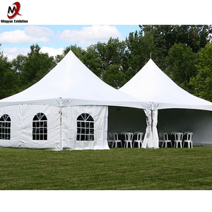 Gazebo 20x20 piedi Nero Bianco <span class=keywords><strong>Tenda</strong></span> Pagoda per Esterni per Feste <span class=keywords><strong>e</strong></span> Matrimoni per Famiglie - Product Image 2