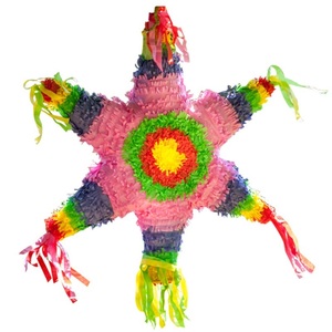 Pinatas en gros en forme de château personnalisées et bon marché - Product Image 1
