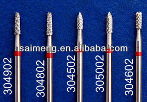 Hp fresa de carburo, De carburo de tungsteno bur para laboratorio dental - Product Image 2