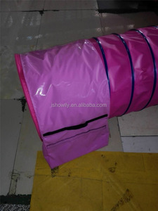 Grand sac tunnel pour chien, chat, animaux <span class=keywords><strong>de</strong></span> compagnie, robuste et DURABLE, grand jumbo, pochette <span class=keywords><strong>de</strong></span> <span class=keywords><strong>sable</strong></span>, sacs d'entraînement - Product Image 6