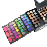 Cosmetics wholesale high quality brush make up 148 colors makeup palette