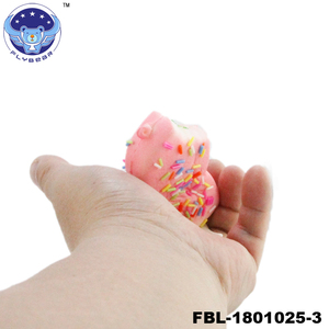 2018 Flybear Visqueux Jouets, Kawii Mignon Lente Hausse Squishies, Stress Relief Super Doux Arrose Popsicle bonbons Parfumée - Product Image 4