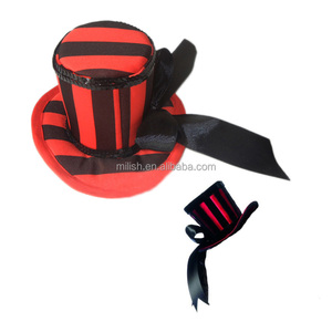 Party Decorative Felt Fashion <strong>Mini</strong> <strong>Top</strong> <strong>Hat</strong> W812 - Product Image 3
