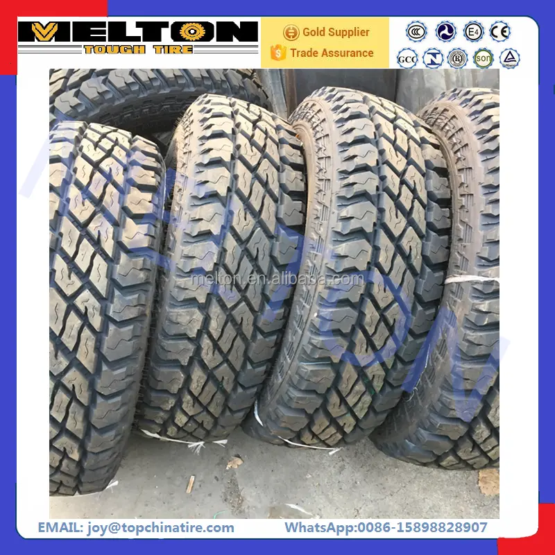 famous brand new 255/85R16 radial truck tyre