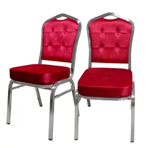 Olaylar için elektroliz çerçeve ile Modern tasarım ziyafet sandalye oteller partiler restoranlar ticari sınıf Metal reçine koltuk