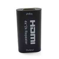 Mini Répéteur HDMI 4K*2K, Amplificateur de Signal HDMI 3D, Adaptateur HDMI, Amplificateur de Signal 4.95 Gbps, Extenseur HDMI HDTV