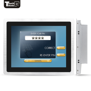 IPS Intel Dual Core PC AIO 10/12/15/17/19/21.5/22 pulgadas panel PC industrial todo en una PC con WiFi incorporado - Product Image 1