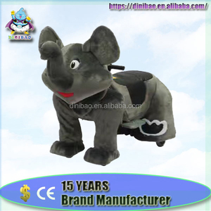 Bambini amavano piedi elettrica furry animal rides macchina del gioco per il centro commerciale - Product Image 3