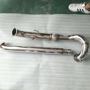ท่อลงไอเสียเครื่องยนต์สเตนเลส 304 แบบสามทางสำหรับรถยนต์ SAAB 900/9-3 - Product Image 6