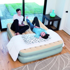 Colchón de aire inflable para adultos, colchón de aire inflable de 80 ''x 60'' x 16 '', 67477 - Product Image 1