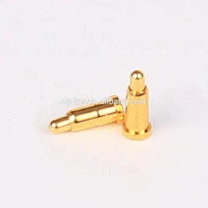 High quality spring loaded pogo pin with gold plating