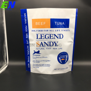 Nhựa Màu 5Kg Koi Thức Ăn Bao Bì Ziplock Túi Đáy Vuông Công Suất Lớn Túi Thức Ăn Vật Nuôi - Product Image 6