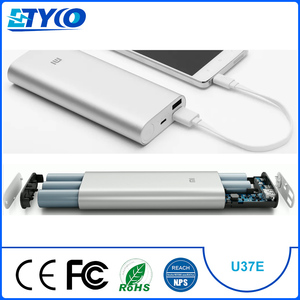 Power Bank <span class=keywords><strong>XiaoMi</strong></span> 100% Подлинная Ми <span class=keywords><strong>20000</strong></span> мАч Алюминия Портативный Внешний Универсальный - Product Image 4