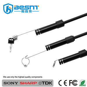HD 62 gradi di visione wifi dell'endoscopio della macchina fotografica 8mm android connessione a iphone/android/<span class=keywords><strong>ipad</strong></span>/tablet BS-GD31W