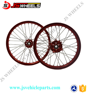 Cr 125 CRF250 R CRF 450 R Supermoto 17 " 18 " 19 " 21 " de la motocicleta llantas de aleación de aluminio - Product Image 4