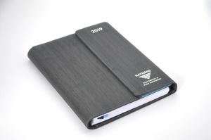 Cahier d'emballage cadeau en cuir PU personnalisé Cahier d'agenda personnalisé <span class=keywords><strong>Services</strong></span> d'impression - Product Image 4