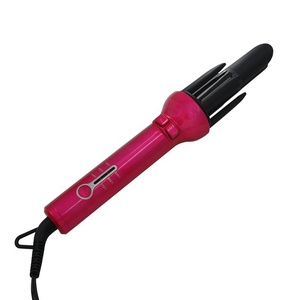 <span class=keywords><strong>Rizador</strong></span> de pelo automático en espiral, varita giratoria de dos vías, profesional, 360 - Product Image 5