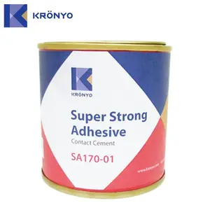 kronyo super cola adesiva forte para o metal super adesivo bond