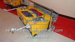Zhengzhou Sincola, máquina de yeso, vídeos, mostrar cómo <span class=keywords><strong>estucar</strong></span> una pared - Product Image 4