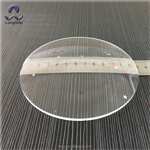 व्यास 127mm गोलाकार आवर्धक कांच plano उत्तल लेंस उच्च गुणवत्ता - Product Image 1