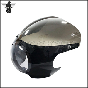 Mercado de accesorios de motocicleta negro carenado para <span class=keywords><strong>Kawasaki</strong></span> <span class=keywords><strong>Cafe</strong></span> <span class=keywords><strong>Racer</strong></span> - Product Image 2