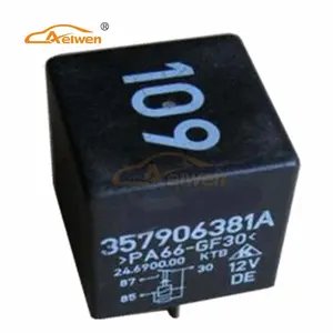 357 de 906 381A Aelwen relé automático utilizado para VW Golf IV 357906381A