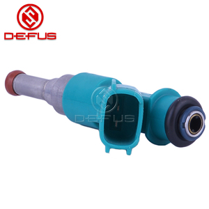 DEFUS Originalหัวฉีดน้ํามันเชื้อเพลิงหัวฉีดOEM 23250-0P010 สําหรับToyota Highlander Lexus RX350 <span class=keywords><strong>2.7</strong></span> 3.5L 07-16 Camry RAV4 15-16 08-14 - Product Image 4