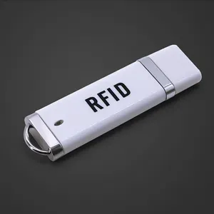 R60D pembaca RFID ponsel jangkauan jauh, 125Khz untuk ponsel Android atau komputer USB RFID