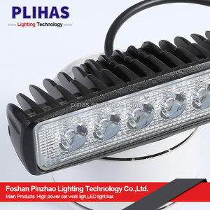 Impermeable 18 W aviación caso <span class=keywords><strong>de</strong></span> aluminio led spot cabeza luz <span class=keywords><strong>campo</strong></span> a través <span class=keywords><strong>de</strong></span> luz LED <span class=keywords><strong>bar</strong></span> - Product Image 2