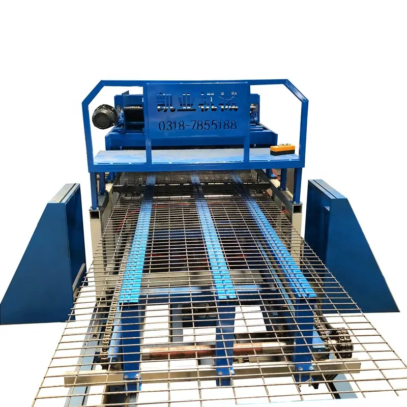 Máquina de fabricación de malla soldada de alambre galvanizado de alta calidad