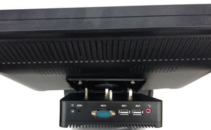 Dual core mini pc Qotom-Q180S avec celeron J1800 jusqu'à 2.58 GHz X86 pour <span class=keywords><strong>hôtel</strong></span> de faible puissance petite pc - Product Image 4