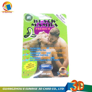 כרטיס אריזה תלת מימדי לכדורי מין / כרטיס אריזה לכדורי הגברת כוח הגברא ריינו - Product Image 6