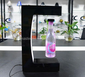 China Supplier Acrylic Magnetic <strong>Floating</strong> Bottle <strong>Display</strong> <strong>Stand</strong> - Product Image 3