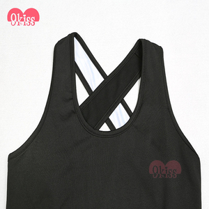 <span class=keywords><strong>Verde</strong></span> Deportes <span class=keywords><strong>Mono</strong></span> Sin Mangas Volver Cross Playsuit Mujeres Del Sexo - Product Image 6