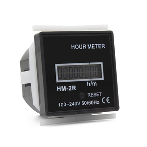 <span class=keywords><strong>Compteur</strong></span> <span class=keywords><strong>horaire</strong></span> électronique HM-2R scellé <span class=keywords><strong>avec</strong></span> fonction de réinitialisation - Product Image 2
