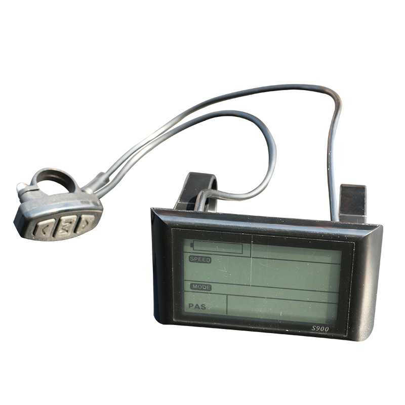 Лидер продаж, цветной гибкий 36 в ЖК-дисплей для электровелосипеда, контроллер bldc, панель управления для горных, BMX, запчасти для дорожных велосипедов