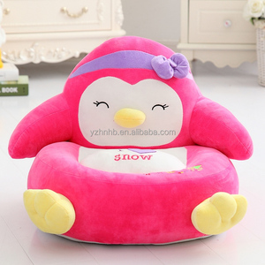 Chaise de jeu en forme d'animal adorable en gros pour bébés et enfants, canapé en peluche douce pour enfants, jouets en peluche en forme d'animal - Product Image 3
