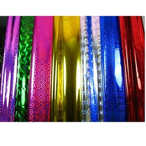 Papel de Regalo Holográfico BOPP de Wenzhou Hongda para Embalaje - Product Image 1
