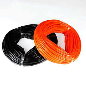 Tubo de fibra de vidrio recubierto de silicona de alto voltaje de 6mm - Product Image 3